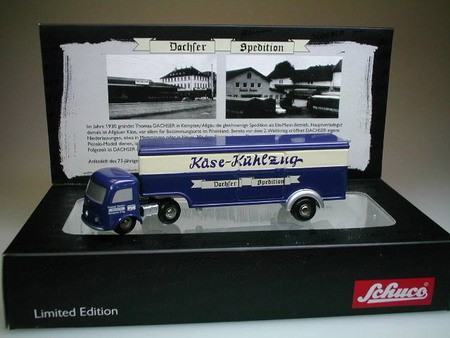 Dachser Käse-Kühlzug
