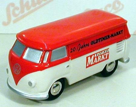 VW T1 Kasten, 20 Jahre Oldtimer Markt