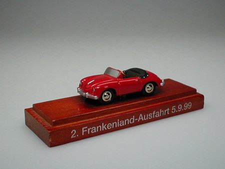 Porsche 356 A, 2. Frankenlandausfahrt