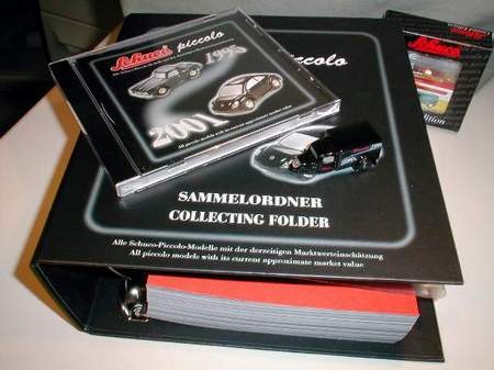 Piccolo Sammelmappe - Stand 2001