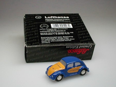 VW Brezelkäfer "Lufthansa"