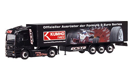 Mercedes Actros "Kumbo Tires"