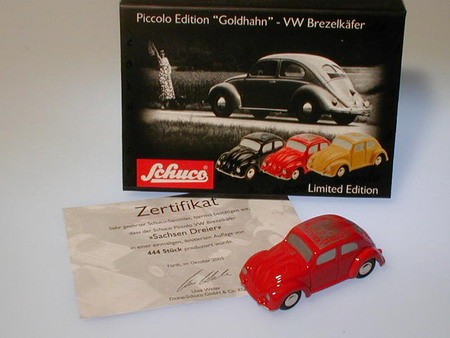 VW Brezelkäfer "Sachsen Dreier"
