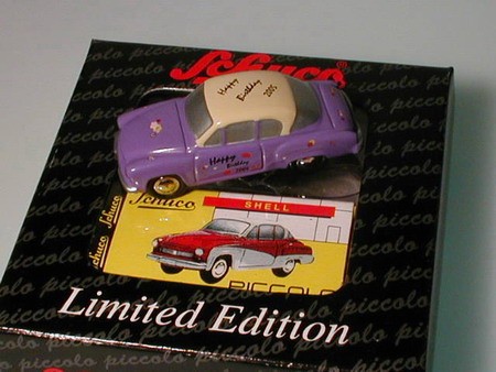 Wartburg 311 Coupé "Happy Birthday 2005"