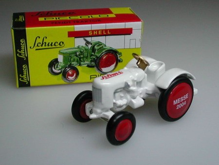Fendt Traktor - Messe 2004