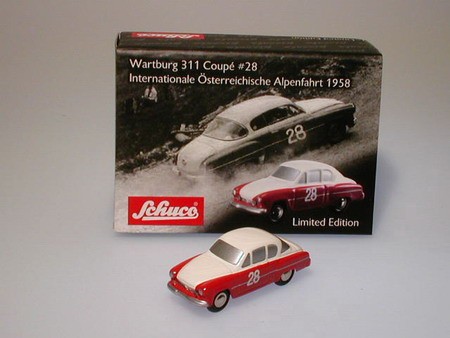 Wartburg 311 Coupé "Messe Leipzig"